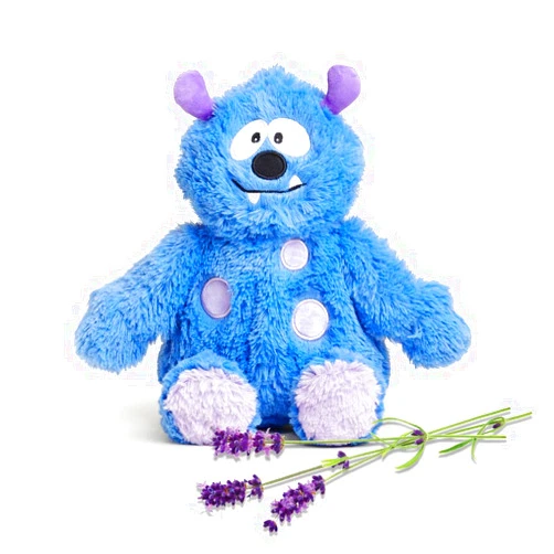 warmies Blue Monster
