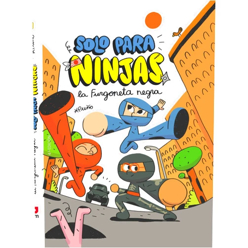 , Puño Solo para ninjas 1: La furgoneta negra