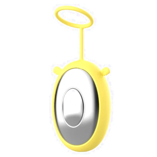 Wokyo Sleep Aid Device Handheld Relaxation Device Sleep Instrument Intelligent Hypnosis with Stress Relief Relaxing for Meditation Aid Sound Noise Deep Sleep (Yellow)
