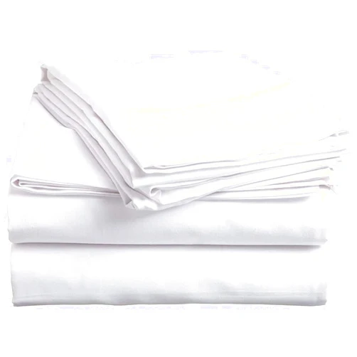 DreamLinen Queen Sheets, White 100% Cotton 4-Piece Bed Sheet Set Cotton 400 TC Comes with 15 inches deep Pocket Fitted Sheet Ultra Soft, Premium Quality Luxury Cotton Sheets ONLY! On Amazon