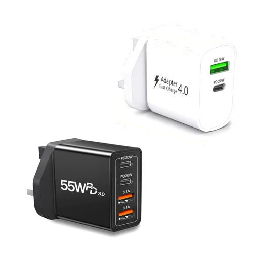 CARZONJX UK Charger + UK Charger