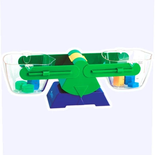 Learning Resources Bucket Balance, 1g Sensitivity, Mass Measurement, Includes Buckets, Ages 3+