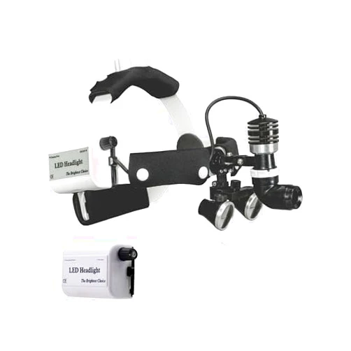 Generic 2.5X Wireless Derma Surg-ery Surg-ical Headlight Medical Head Light led for loupes (MN-05)