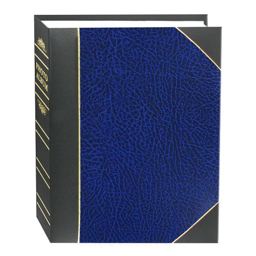 Pioneer Photo Albums Pioneer Ledger Le Memo Album, Navy Blue