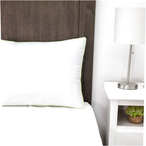 SensorPEDIC SofLOFT Density Pillow 2 Pack, Standard (Pack of 2), Firm 2 Count