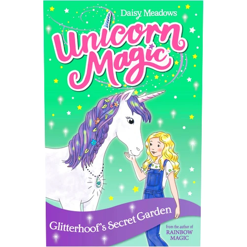By Daisy Meadows (Author) Glitterhoof's Secret Garden: Book 3 (Unicorn Magic)
