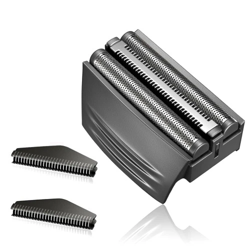 Audoc Shaver Replacement Foil Head Compatible with Remington TITANIUM-X Flex & Pivot Foil and Cutter Head for Shaver F4900,F5800,F7800 (Black/1Pack)