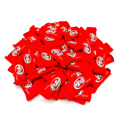 Sweet Savora KITKAT Milk Chocolate Mini Candy Bars in Bulk (3 Pound)