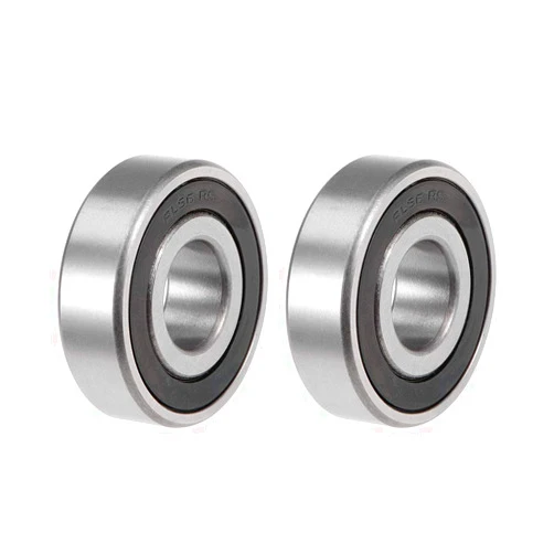 uxcell RLS6-2RS Deep Groove Ball Bearing 3/4-inchx1-7/8-inchxx9/16-inchx Double Sealed Z2 Lever Bearings 2pcs