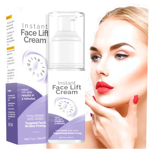 TOMENGBEIAABBCC Instant Face Lift Cream, Mild Lift Tightening Serum, 2-Minute Anti-Aging Cream for Face & Neck, Smooths Fine Lines, Wrinkles & Firms Sagging Skin with Plant Extracts