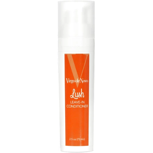 Virgo de Novo Professional Haircare Lush Intensive Moisturizing Leave In Conditioner, Restoring Softness & Smoothness, For Damaged, Dry, Color Treated Hair, Low pH Acidic Formula, Vegan