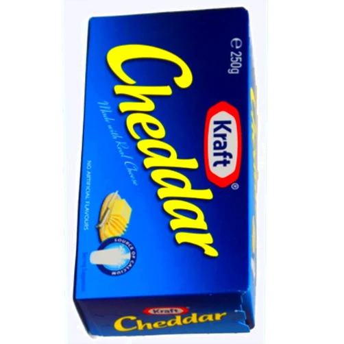 Kraft Cheddar Cheese Made with Natural Cheese (Australia Made) 250g