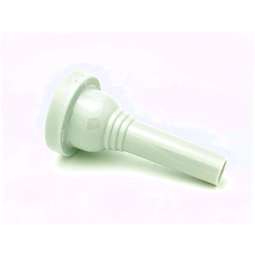 Kelly Mouthpieces KELLY-51D - Large-shank Trombone/Euphonium Lexan-Mouthpiece - Steel-Grey