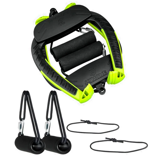 LYHOME Portable Pull Up Bar,2-generation upgraded version with bearings,doorway pull-up bar installed in just 8 seconds, suitable for home and travel workouts.