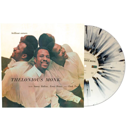 Thelonious Monk (Artist, Composer, Performer) Format: Vinyl Brilliant Corners - Handnumbered White/Black Splatter