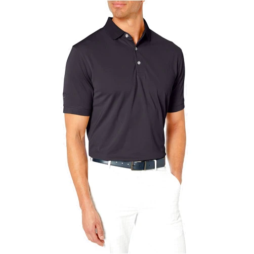 Callaway Men's Short Sleeve Ottoman Performance Golf Polo