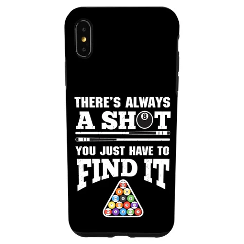 The Best Pool Billiards and Snooker Gift Idea iPhone XS Max Billiards Funny Pool Player Gift Case