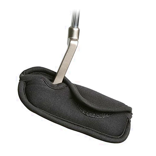 PGC Black Golf Putter Headcover Club Flimsy Head Cover Perfect for Blade Putters Fits Right Handed Putters Clubs