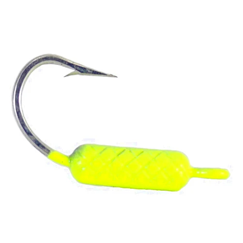 Generic Yellowtail Snapper Jig - Chartreuse - 50ct - 1/16 oz - #1 Hook