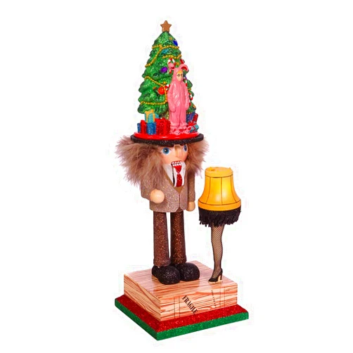 A CHRISTMAS STORY Kurt S. Adler 15-Inch Nutcracker, Multi, CS6201L