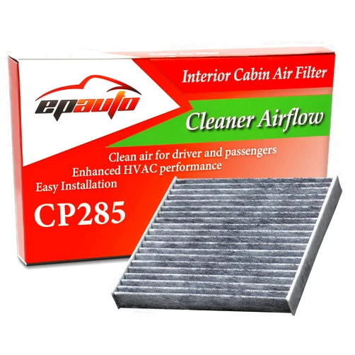 EPAuto CP285 (CF10285) Premium Cabin Air Filter includes Activated Carbon