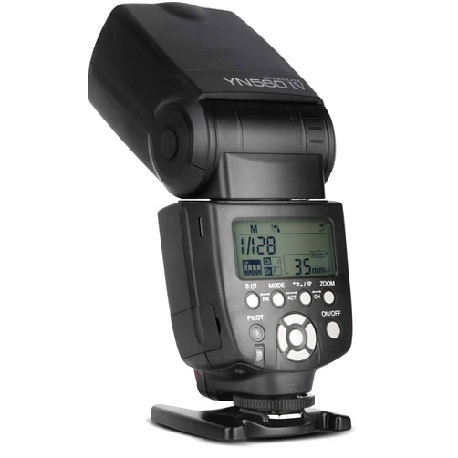 Yongnuo YN-560 IV Flash Speedlite for Canon Nikon Pentax Olympus DSLR Cameras with EACHSHOT Diffuser