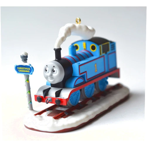 Hallmark 2004 Hallmark Keepsake Ornament: Christmas Crossing - Thomas the Tank Engine