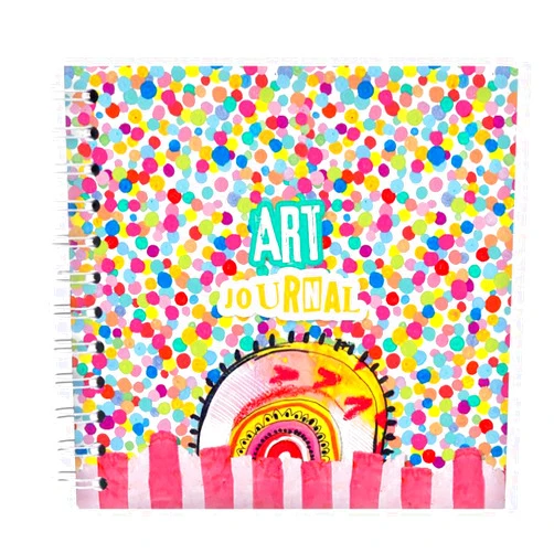 Studio Light Art by Marlene Art Journal Marlene's World nr.12, JOURNALBM12