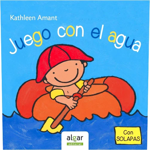 Spanish Edition by Kathleen Amant (Author, Illustrator), Mar Aranda García (Translator) Juego con el agua