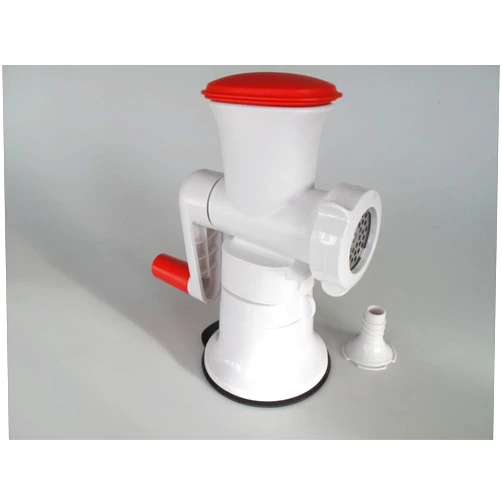 TUPPERWARE Chef Professional Chef D205 White/Red Meat Grinder