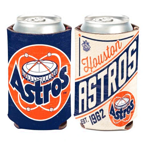 WinCraft Houston Astros Can Cooler Vintage Design