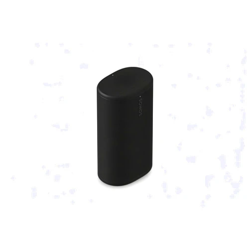 Sonos Play - Portable Bluetooth Speaker with WiFi, Alexa, 24-Hour Battery Life, Charging Base - Black