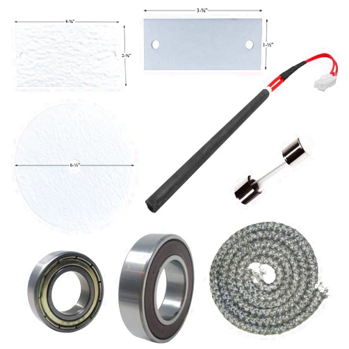 Stove Parts 4 Less ComfortBilt & Castle Serenity Pellet Stove Maintenance Kit