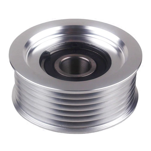 LOPDWIM for LS for Billet Aluminum Grooved Tensioner Pulley for LS1 for LS2 for LS3 for LS6 5.3 6.0 6.2 Car Accessories