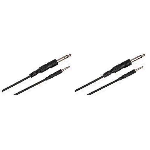 Hosa CMS-105 3.5 mm TRS to 1/4