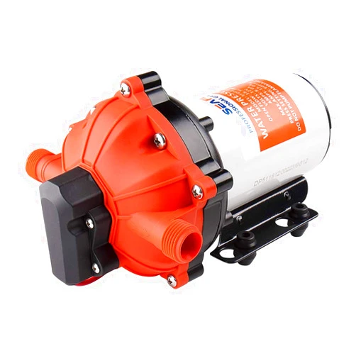SEAFLO 12V 5.5 GPM 60 PSI Water Diaphragm Pressure Pump