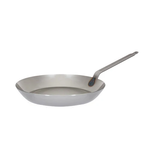 Matfer Bourgeat Black Carbon Steel Frying Pan, 14