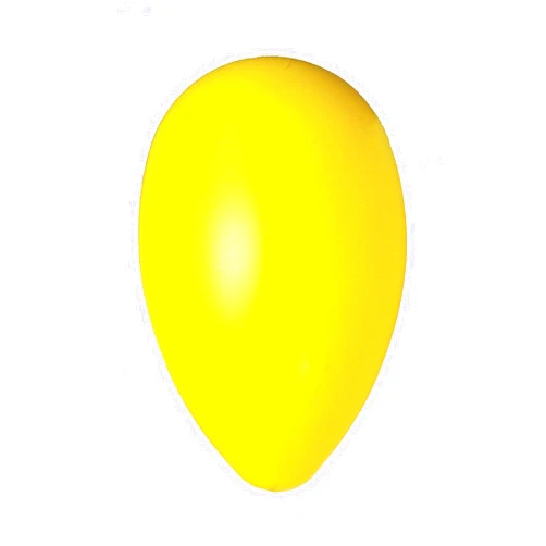 Jolly Pets Jolly Egg Dog Toy, 12 Inches/Large, Yellow