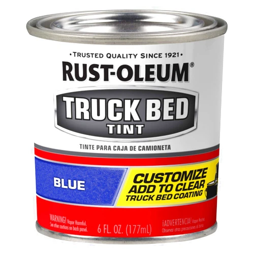 Rust-Oleum 340426 Tint Truck Bed Coating, 6 Fl Oz (Pack of 1), Blue