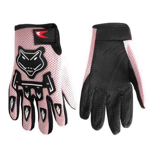JAGASOL Kids Dirt Bike Gloves, Kids & Youth Power Sports Riding Gloves for Motorcycle, BMX, Mountain Bike, ATV, Full Finger Children Gloves for Outdoor Sports Cycling Camping Fishing