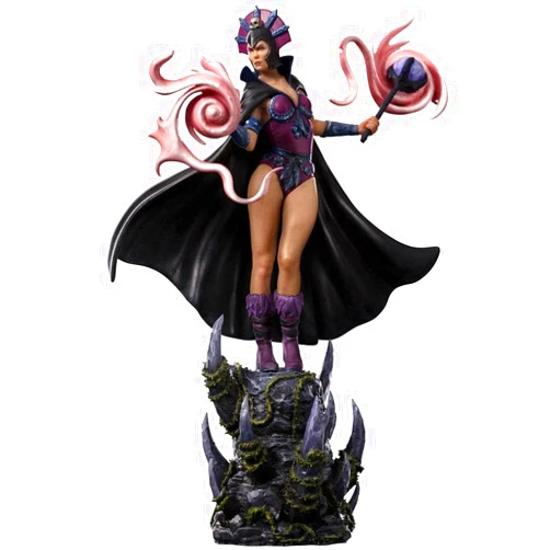 Iron Studios LES MAITRES DE L'UNIVERS - Evil-Lyn -Statuette 1/10 BDS Art Scale 30cm