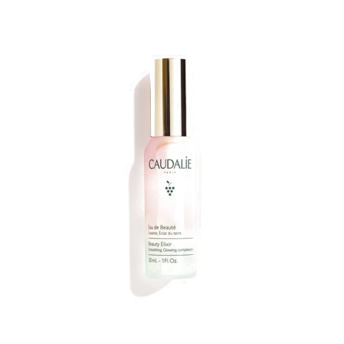 Caudalie Beauty Elixir Face Mist: Toner That Tightens Pores + Reduces Dullness + Sets Makeup
