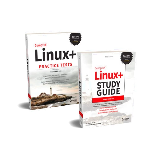 By Richard Blum (Author), Christine Bresnahan (Author), Steve Suehring (Author) & 0 more CompTIA Linux+ Certification Kit: Exam XK0-005
