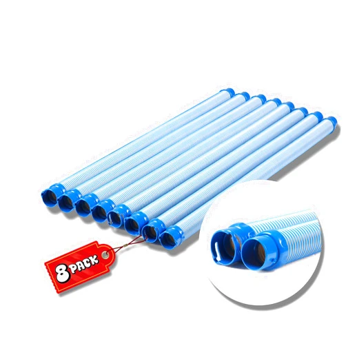 TVMPKIX Pool Cleaner Hose for Zodiac MX6 MX8 Replacement Parts, 39 Inch R0527700 Twist Lock Pool Vacuum Hose,One Year Warranty (8pack)