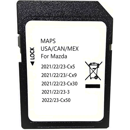 Ulfeng Latest Newest Navigation SD Card,Compatible with 2021/22/23-Cx5. 2021/22/23-Cx9. Cx50-2022/23. Mx30-2022/23. 2021/22/23-Cx30. 2021/22/23-M***a-3. USA/CAN/MEX