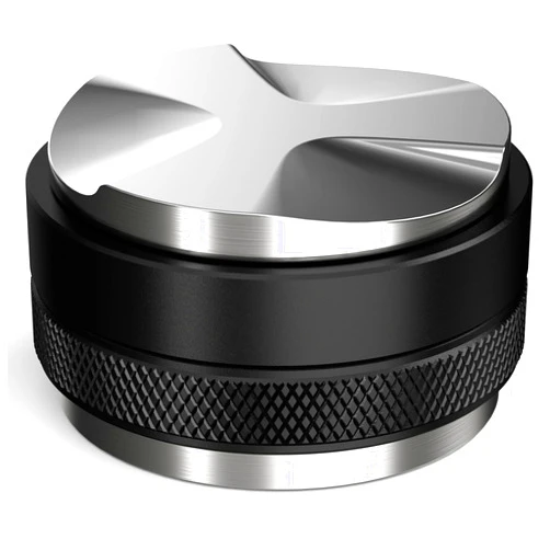 Generic 51mm Coffee Distributor/Leveler,Dual Head Espresso Hand Tamper,Fits 51mm Delonghi Portafilters,Adjustable Depth