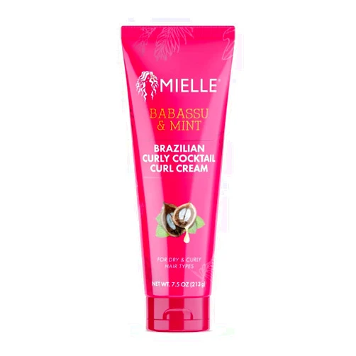 Mielle Organics Babassu & Mint Brazilian Curly Cocktail Curl Cream