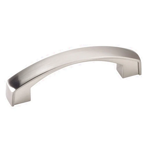Jeffrey Alexander 549-96SN Merrick Collection Pull, Satin Nickel
