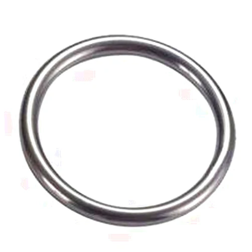 Jingyi company Stainless Steel Silver Round Welded Metal O Ring 3/16