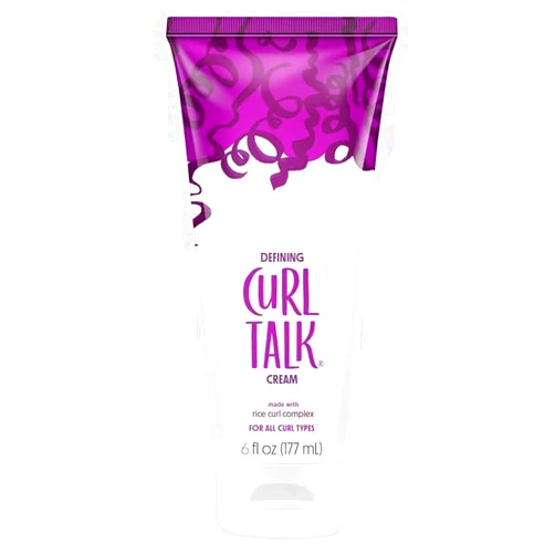 Generic Curll Tallk Ṅöẗ Ÿöüṛ Ṁöẗḧëṛ Frizz Control Defining Curl Cream, 6 fl oz, Curl Defining Cream for Curly Hair